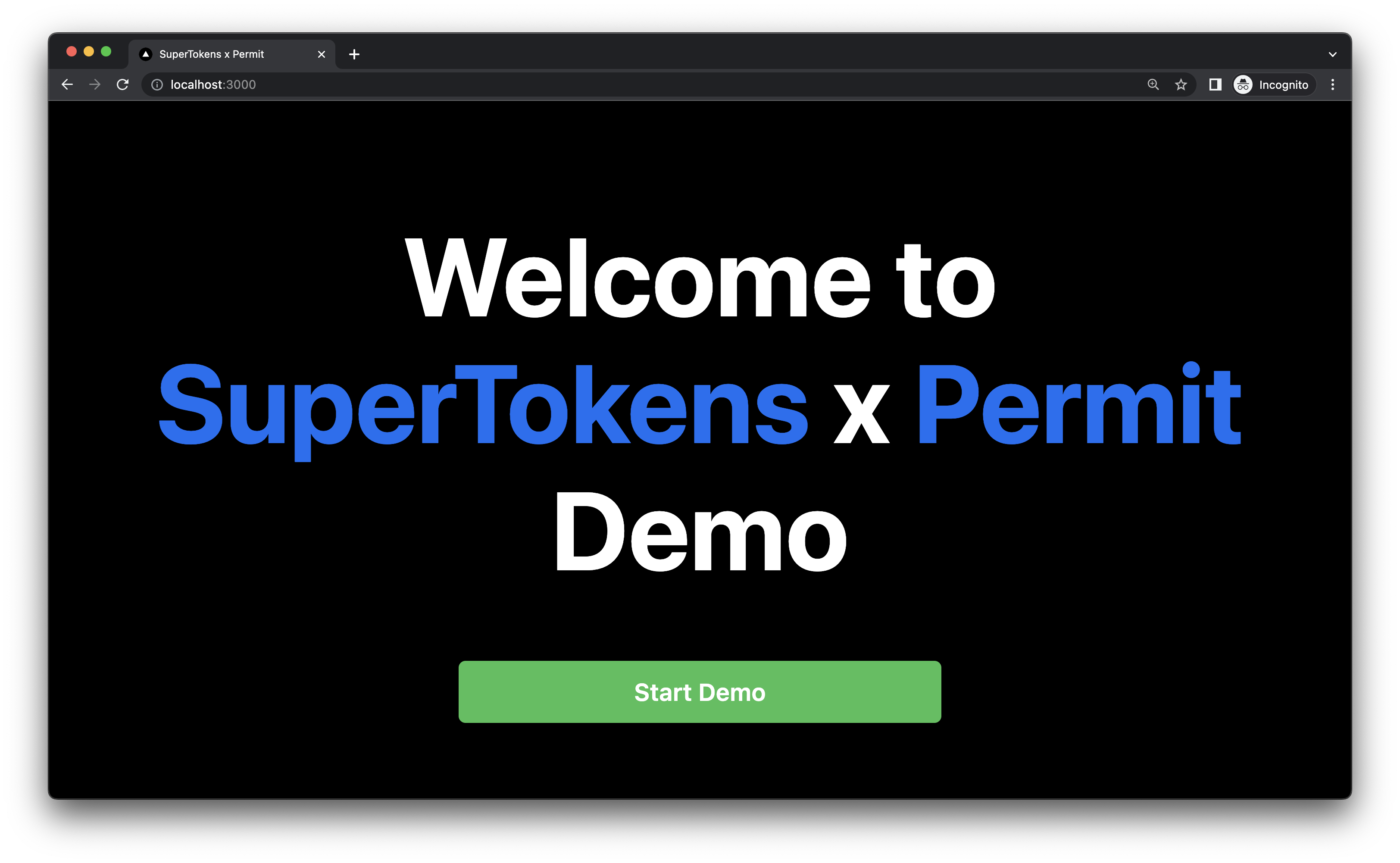 Permit x SuperTokens