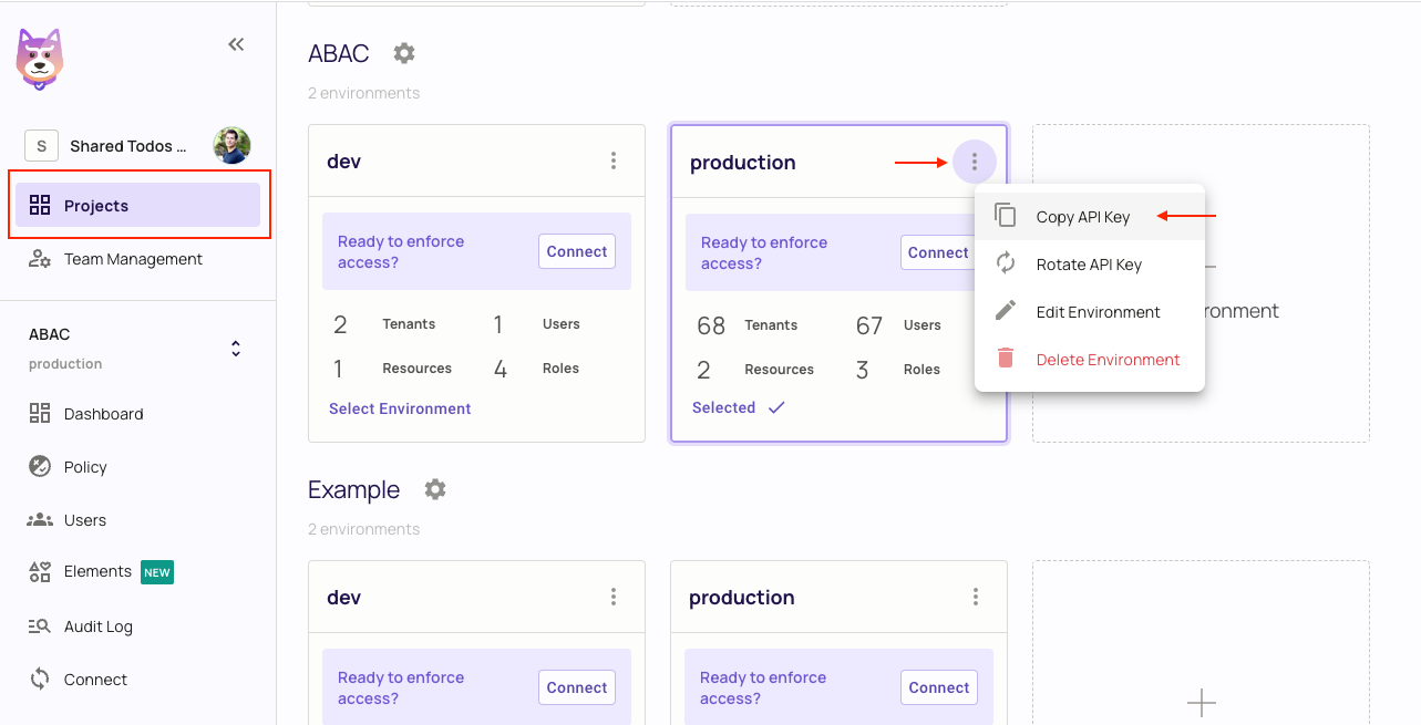 Get Permit API key