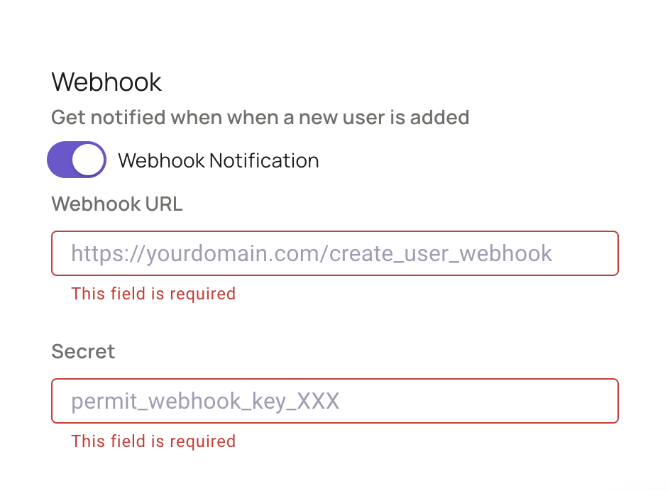 Webhook